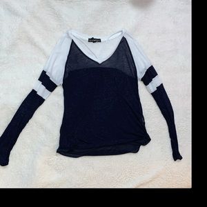 Derek heart long sleeve